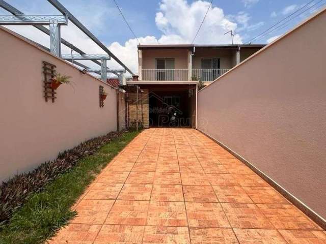 Casa com 3 quartos à venda na Avenida Olívia Crocce, 148, Jardim Aclimação, Araraquara, 127 m2 por R$ 350.000