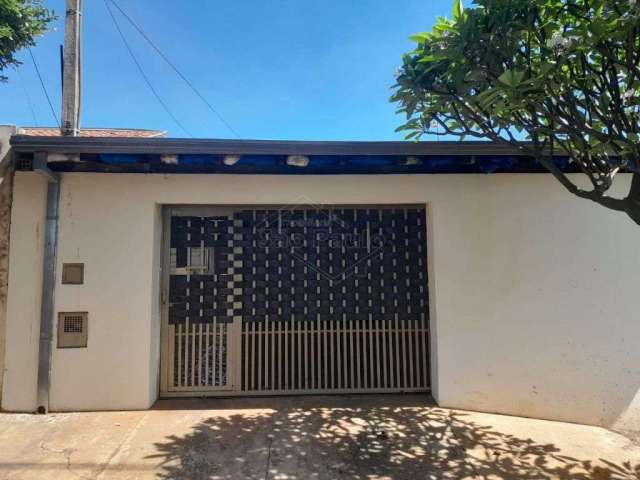 Casa com 2 quartos para alugar na Avenida Torello Dinucci, 260, Jardim dos Manacás, Araraquara, 106 m2 por R$ 970