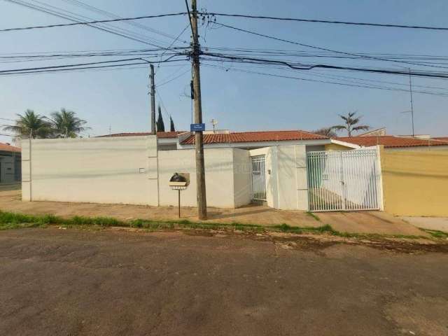 Casa com 3 quartos para alugar na Avenida Professor José Clozel, 847, Jardim Morumbi, Araraquara, 126 m2 por R$ 1.900