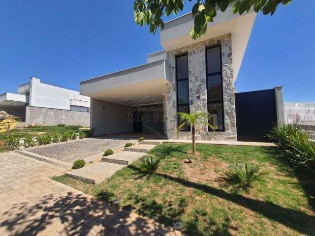 Casa em condomínio fechado com 3 quartos à venda na Avenida Tomie Ohtake, 385, Jardim Botânico, Araraquara, 168 m2 por R$ 1.290.000