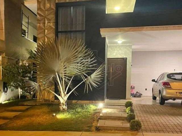 Casa em condomínio fechado com 3 quartos à venda na Avenida B, 33, Quinta do Salto Residence, Araraquara, 178 m2 por R$ 1.100.000