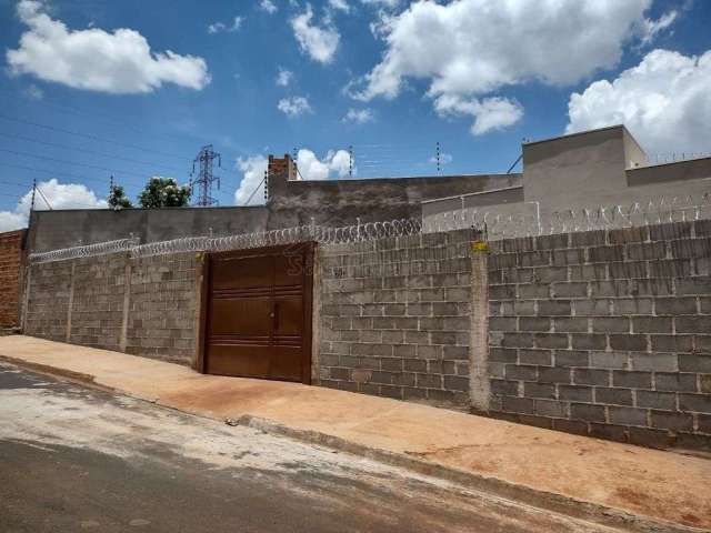 Casa com 3 quartos à venda na Rua Dirceu Sônego, 63, Jardim Santa Júlia II, Araraquara, 60 m2 por R$ 216.000