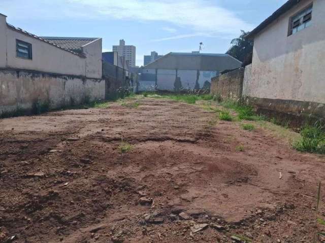 Terreno à venda na Rua Expedicionários do Brasil, 2490, Centro, Araraquara por R$ 365.000