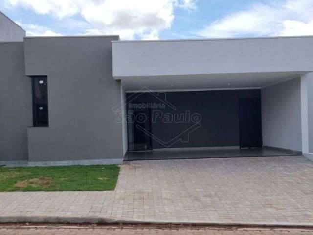 Casa em condomínio fechado com 3 quartos à venda na Rua Odette Ramos Haddad, 242, Residencial Campos de Piemonte, Araraquara, 148 m2 por R$ 750.000