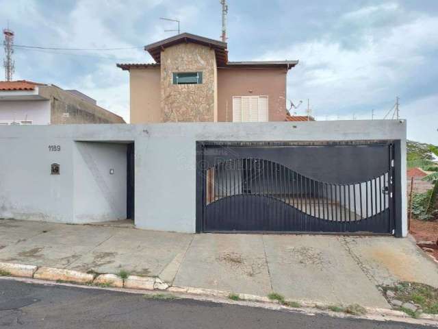 Casa com 3 quartos à venda na Rua Rolando Lupo, 1189, Vila Harmonia, Araraquara, 153 m2 por R$ 530.000