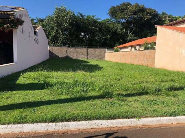 Terreno em condomínio fechado à venda na Avenida Rodolfo Cesar Murad, Jardim Bounganville, Araraquara por R$ 215.000