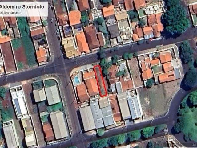 Terreno à venda na Avenida Cônego Aldomiro Storniolo, Jardim Universal, Araraquara por R$ 91.000