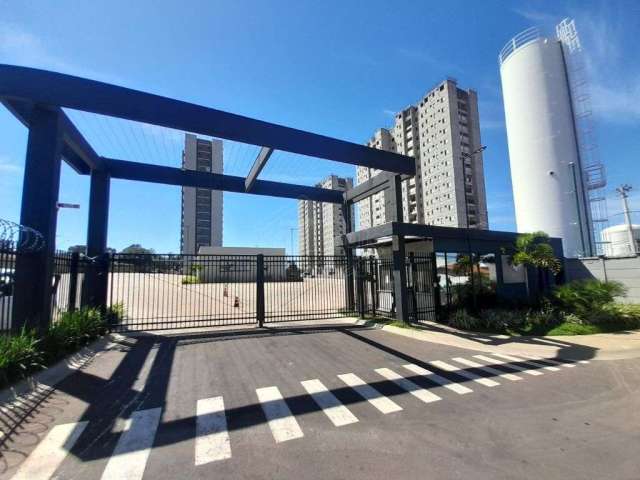 Apartamento com 2 quartos para alugar na Rua Antonio Fernandes, 251, Residencial Cambuy, Araraquara, 50 m2 por R$ 1.200