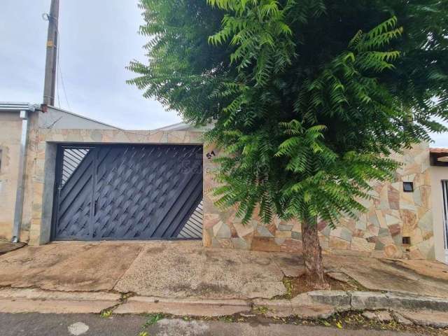 Casa com 2 quartos à venda na Avenida Pedro Callera, 51, Jardim Adalberto Frederico de Oliveira Roxo I, Araraquara, 79 m2 por R$ 230.000