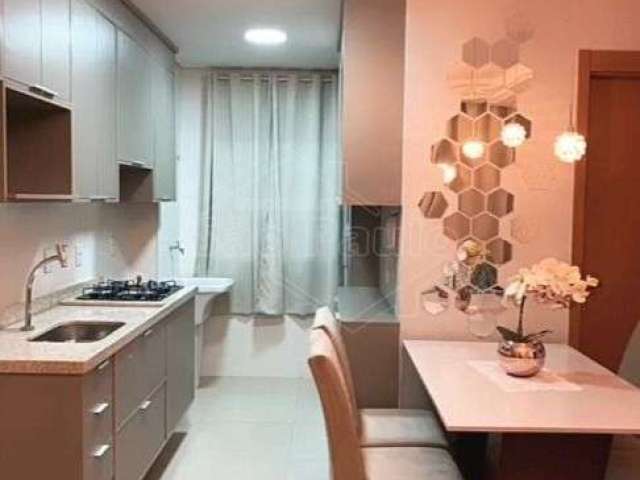 Apartamento com 2 quartos à venda na Rua Aristides Fernandes, 459, Campos Ville, Araraquara, 43 m2 por R$ 200.000