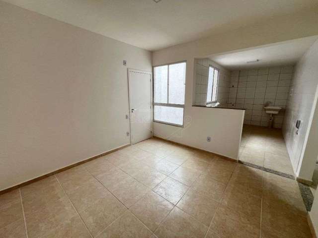 Apartamento com 2 quartos para alugar na Avenida Capitão Noray de Paula e Silva, 41, Vila Melhado, Araraquara, 47 m2 por R$ 900