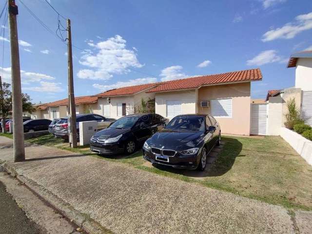 Casa em condomínio fechado com 2 quartos à venda na Avenida Alberto Santos Dumont, 1121, Jardim Residencial Água Branca, Araraquara, 76 m2 por R$ 349.000