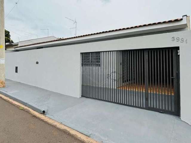 Casa com 3 quartos à venda na Rua Imaculada Conceição, 3981, Vila Yamada, Araraquara, 126 m2 por R$ 299.000