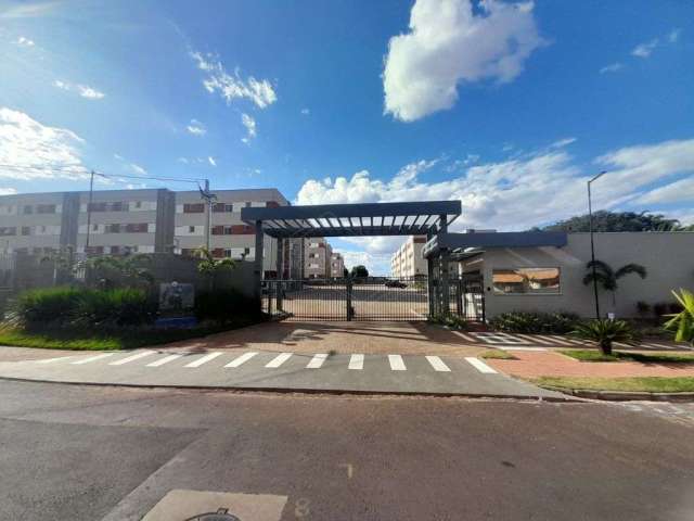 Apartamento com 2 quartos para alugar na Avenida Joaquim Vieira dos Santos, 2929, Jardim Brasil (Vila Xavier), Araraquara, 43 m2 por R$ 620