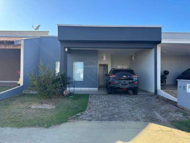 Casa em condomínio fechado com 3 quartos à venda na Avenida Alvira Sgarbossa Pradela, 264, Parque Atlanta, Araraquara, 160 m2 por R$ 700.000