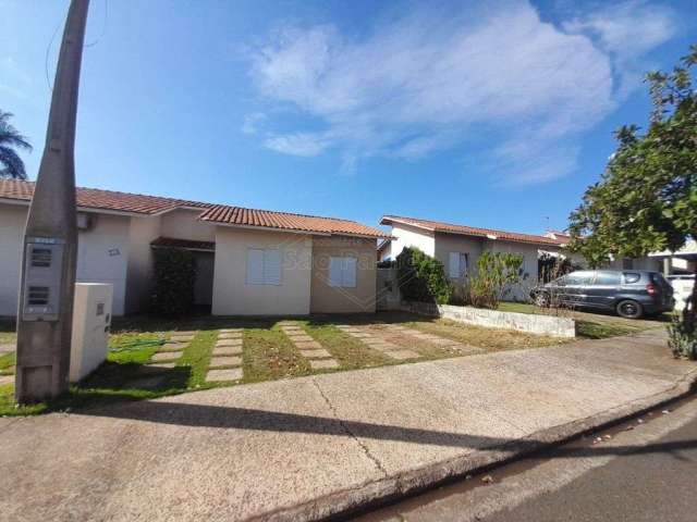 Casa em condomínio fechado com 2 quartos à venda na Avenida Alberto Santos Dumont, 1121, Jardim Residencial Água Branca, Araraquara, 76 m2 por R$ 290.000