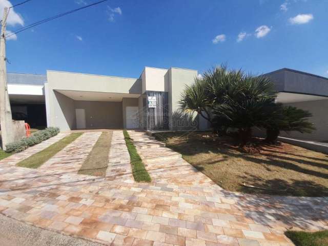 Casa com 3 quartos para alugar na Avenida Arsenio Gonçalves da Silva, 162, Central Park Morada do Sol, Araraquara, 169 m2 por R$ 3.900