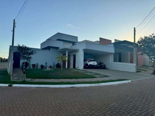 Casa em condomínio fechado com 3 quartos à venda na Rua Dez, 172, Condomínio Buona Vita, Araraquara, 198 m2 por R$ 1.325.000