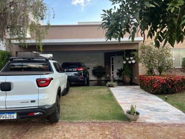 Casa em condomínio fechado com 3 quartos à venda na Rua Anchises Brasil Bueno, 36, Jardim Salto Grande, Araraquara, 268 m2 por R$ 1.700.000