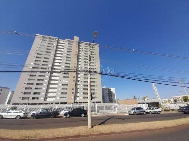 Apartamento com 2 quartos para alugar na Avenida Dom Carlos Carmelo, 595, Jardim Botânico, Araraquara, 57 m2 por R$ 2.200