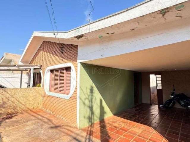 Casa com 4 quartos à venda na Rua Serventuário Ernesto Batelli, 103, Vila Santana, Araraquara, 198 m2 por R$ 230.000