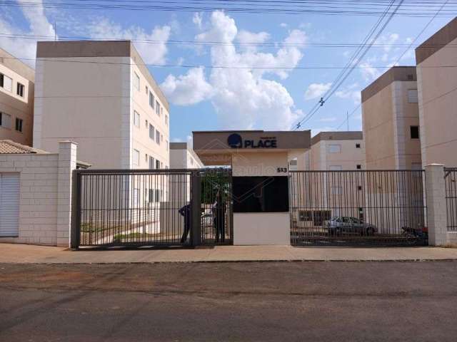 Apartamento com 2 quartos para alugar na Avenida Moacir Fidenis, 513, Jardim Residencial Elvio Lupo, Araraquara, 47 m2 por R$ 850