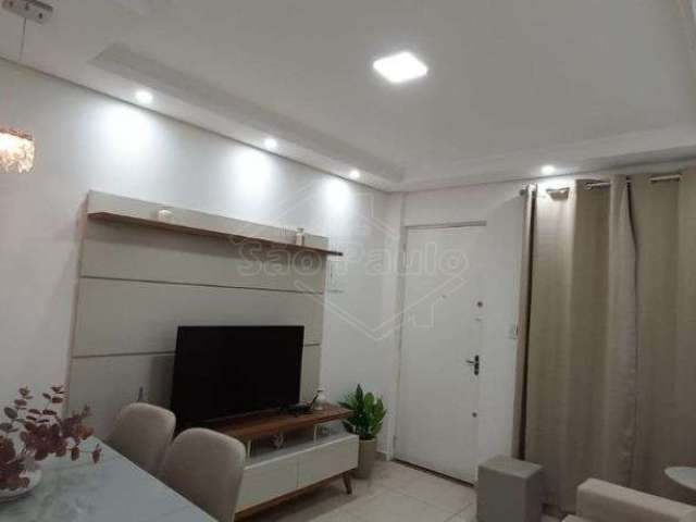 Apartamento com 2 quartos à venda na Rua Bento Ramalho Machado, 500, Jardim Residencial Paraíso, Araraquara, 50 m2 por R$ 160.000