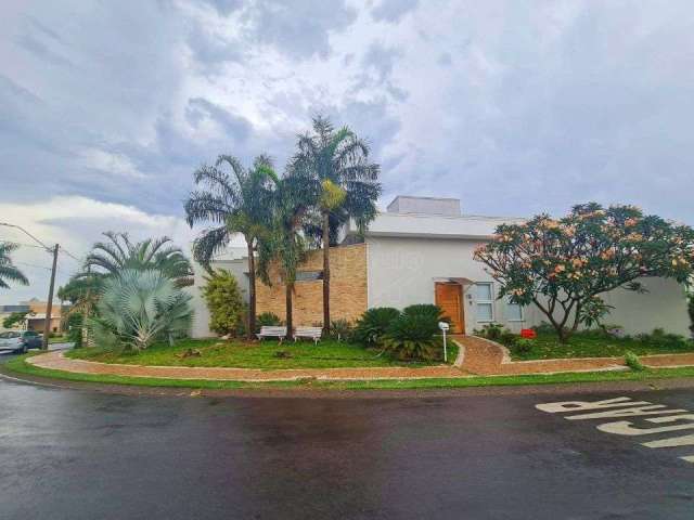 Casa em condomínio fechado com 4 quartos à venda na Avenida Deputado Federal Mário Eugênio, 15, Parque Residencial Damha, Araraquara, 300 m2 por R$ 1.800.000