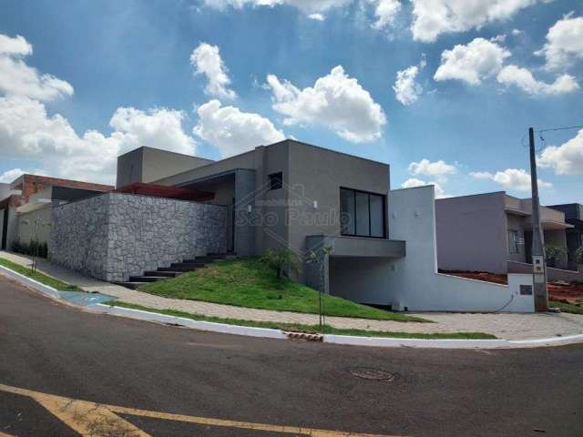 Casa em condomínio fechado com 3 quartos à venda na Rua Oswaldo Vital, 50, Residencial Campos de Piemonte, Araraquara, 169 m2 por R$ 1.190.000