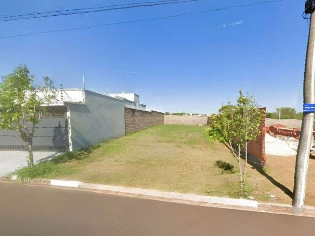 Terreno à venda na Avenida Olien Biancardi, Residencial Campos de Piemonte, Araraquara por R$ 195.000