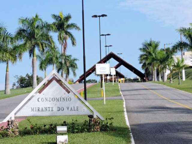 Terreno de 1.000m² no condomínio fechado mirante do vale