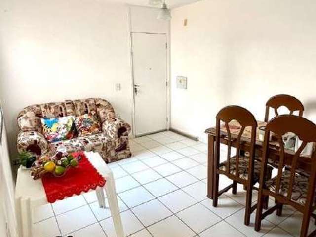 Apartamento de 2 dormitórios no cajuru