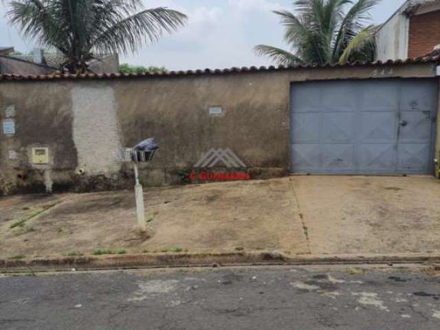 Casa à venda no Jardim Ipaussurama em Campinas-SP: 2 quartos, 1 sala, 1 banheiro, 6 vagas de garagem, 82m². Venha conferir!