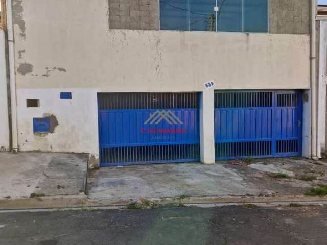 Casa para Venda em Campinas-SP no Pq. Residencial Vila União - 2 Quartos, 3 Vagas - Aceita Financiamento!