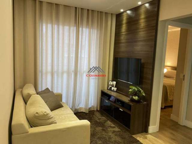 Imperdível! Apartamento à venda no Condomínio Residencial Alta Vista em Valinhos-SP - 2 quartos, 1 sala, 47m² - Confira!