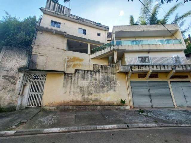 Sobrado  à venda, 473 m² por R$ 600.000 - Pouso Alegre - Franco da Rocha/SP