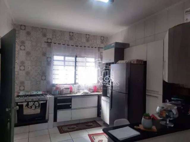 Casa Residencial à venda, Vila Rio Branco, Jundiaí - CA0165.