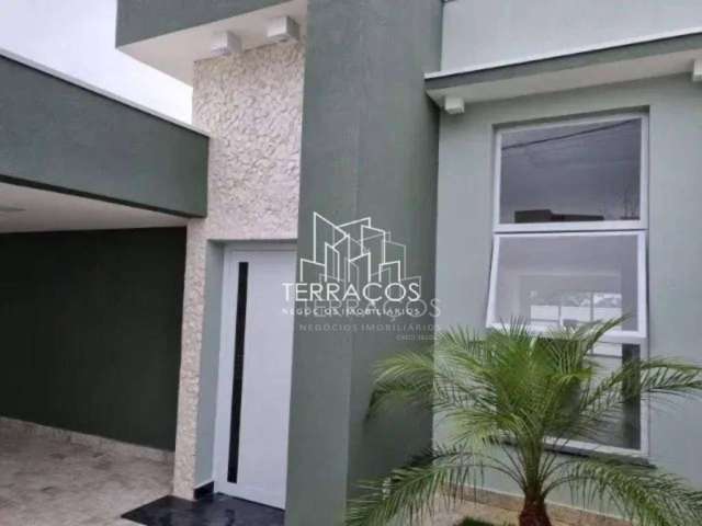 Casa Residencial à venda, Residencial Tosi, Itupeva - CA0192.