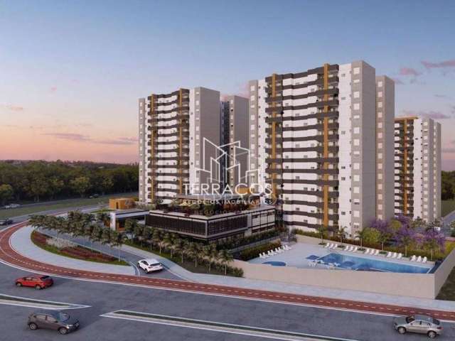 Condomínio residencial life em jundiaí sp, ótimo apartamento à venda