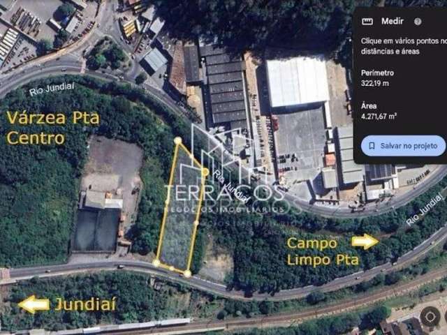 Terreno Industrial à venda, Vila São José, Várzea Paulista - TE0078.