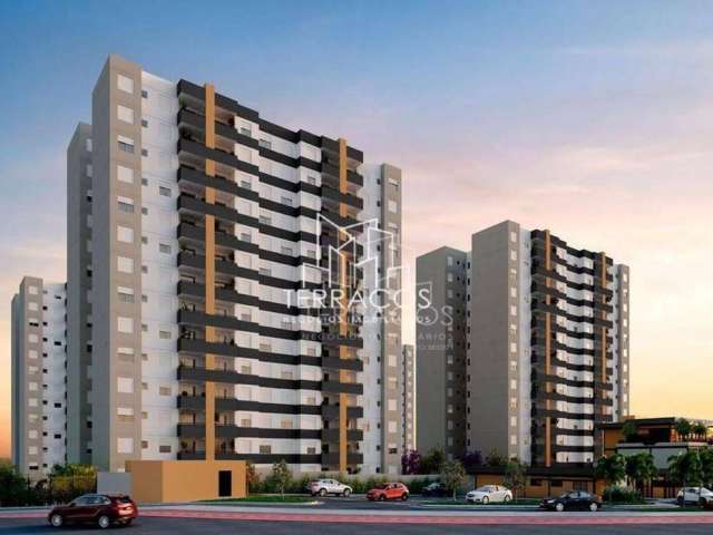 Apartamento com 2 dormitórios à venda, 64 m² por R$ 480.000,00 - Engordadouro - Jundiaí/SP