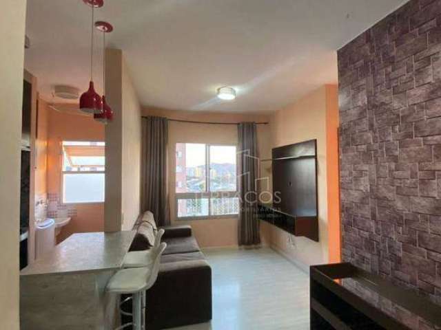 Apartamento mobiliado bella colonia em jundiai