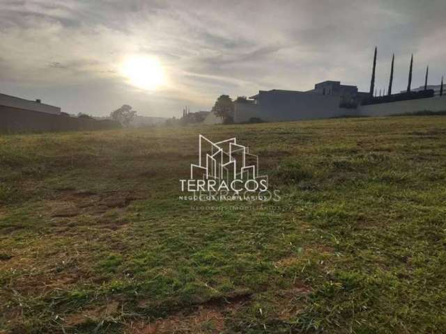 Excelente terreno quase plano à venda em condomínio de alto padrão - quinta das paineiras defronte ao parque da cidade em jundiaí sp