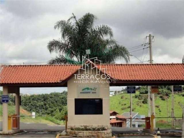 Lindo terreno com leve aclive à venda no condomínio horizonte azul em itupeva sp