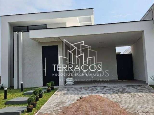 Casa térrea à venda, condomínio reserva  jatobás, louveira sp