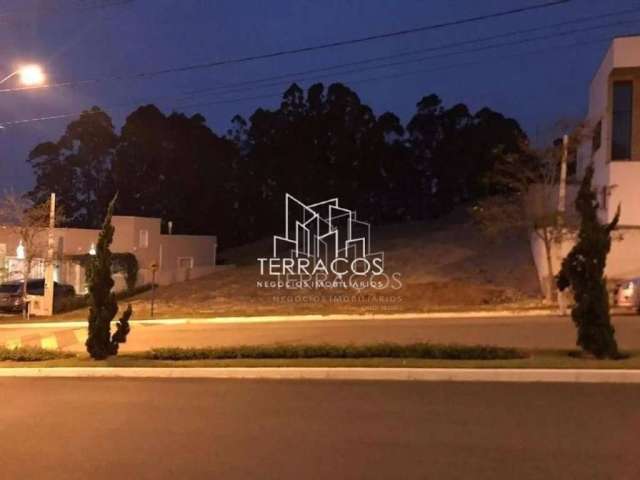 Lindo terreno em aclive à venda no condomínio colinas de inhandjara em itupeva sp