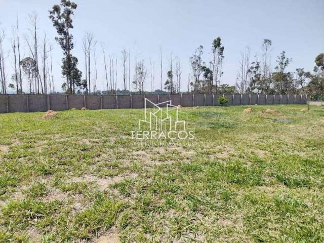 Terreno totalmente plano à venda, condomínio terras da alvorada, alto padrão, jundiaí/itupeva sp