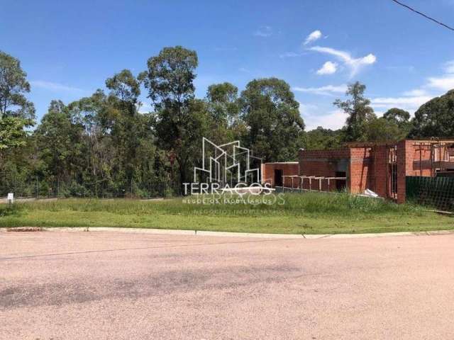 Lindo terreno em declive à venda no condomínio terras da alvorada, jundiaí/itupeva sp