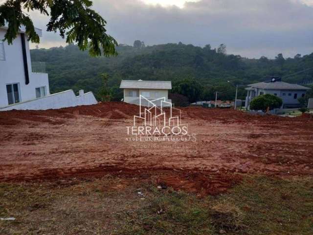 Terreno de esquina à venda, condomínio reserva santa rosa ii, vista permanente para a mata próximo ao clube, itatiba sp