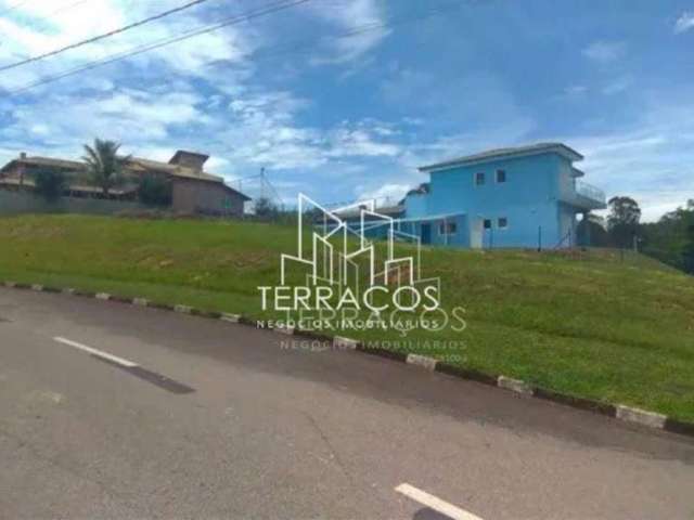 Terreno de esquina em aclive à venda, condomínio residencial dos lagos, itupeva sp, projeto já aprovado